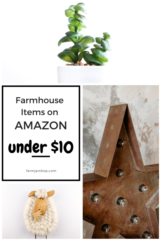 Farmhouse Finds for under $10 – Farm Jar
